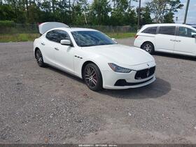 2016 Maserati Ghibli