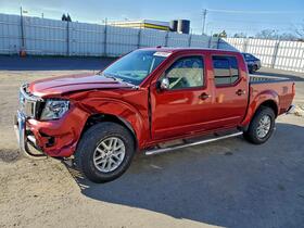 2015 Nissan Frontier