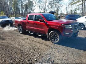 2025 Nissan Frontier
