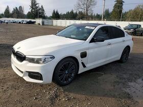 2018 BMW 5 Series