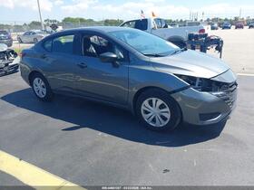 2025 Nissan Versa