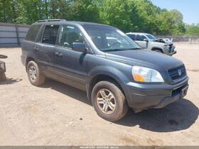 2005 Honda Pilot