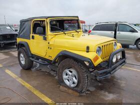 2004 Jeep Wrangler