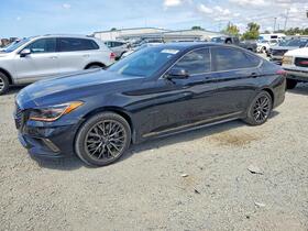 2018 Genesis G80