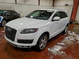 2013 Audi Q7